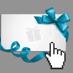 Where can you buy custom gift cards for events?