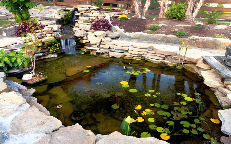 A Homeowner’s Guide to Fibreglass Pond Repairs in Essex